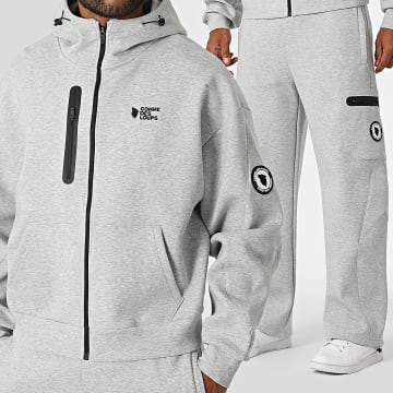 Comme Des Loups - Completo di tuta Ragnar Grigio Mélange