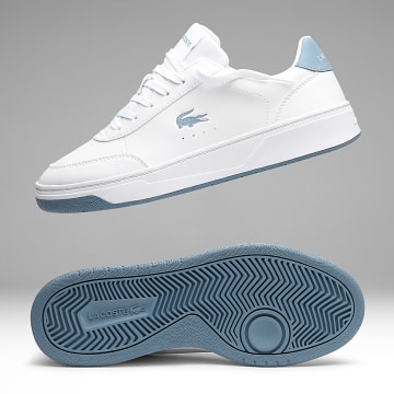 Lacoste - Sneakers Court Pro 226 Wit Blauw