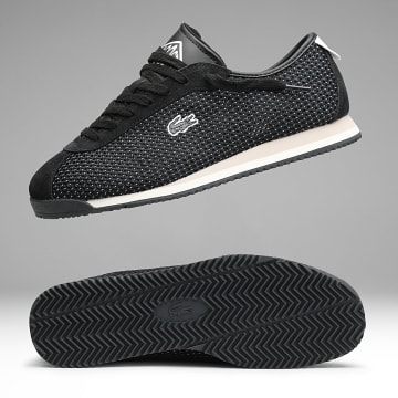Lacoste - Sneakers Club Low 2261 Zwart Off White