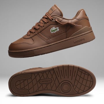Lacoste - Sneakers T-Clip Set 226 Donkerbruin