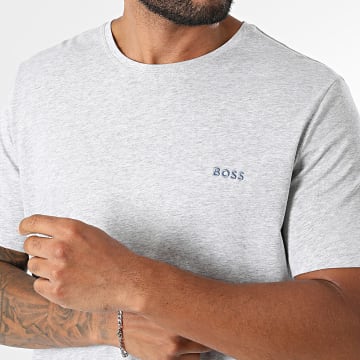 BOSS - T-Shirt Mix And Match 50515312 Cinza Mesclado