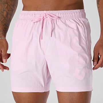 BOSS - Pantalón Corto De Baño Octopus 50514502 Rosa