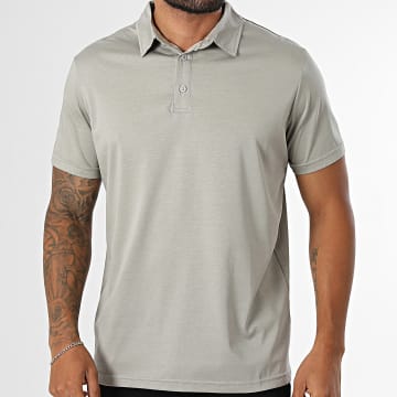 Frilivin - Polo de manga curta 652 Cinza Mescla
