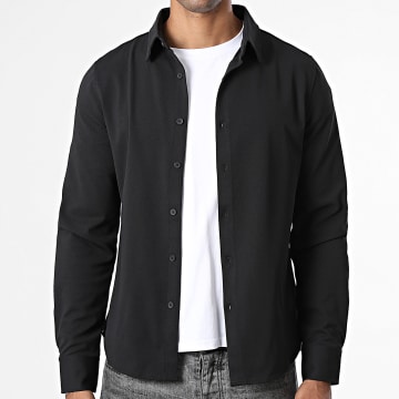 Frilivin - Shirt Long Sleeves 672 Black