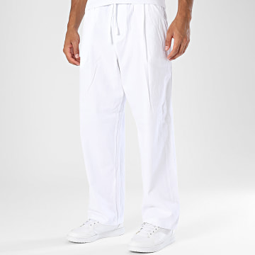 Frilivin - Pantalon 388 Blanc