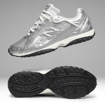 New Balance - Sapatilhas Mulher 204 U204L881 Cinza Matter