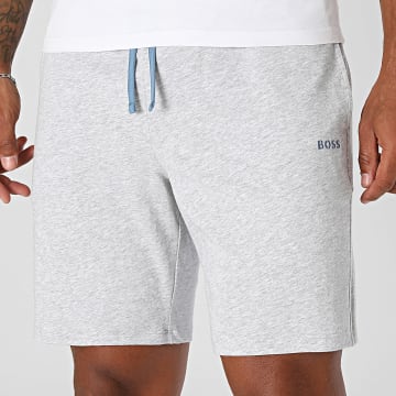 BOSS - Jogging-Short Mix And Match 50515314 Meliert Grau