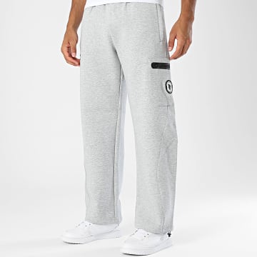 Comme Des Loups - Pantalon Jogging Ragnar Gris Chiné
