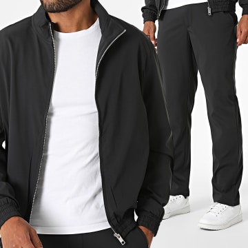 Frilivin - Completo Giacca Zippata E Pantalone P66 Nero