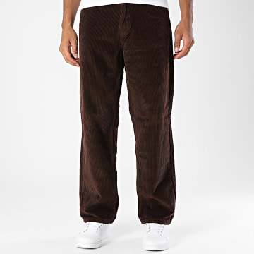 Frilivin - Pantalon En Velours Côtelé 530 Marron