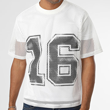 Frilivin - Camiseta 750 Blanco Negro
