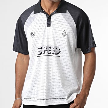 Frilivin - T-Shirt Short Sleeves 686 White Black Grey