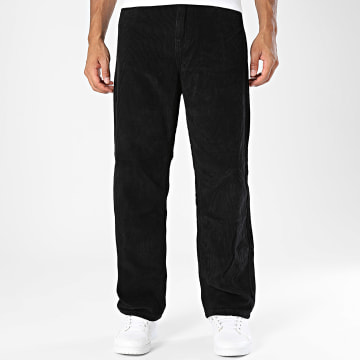 Frilivin - Pantalon En Velours Côtelé 530 Noir