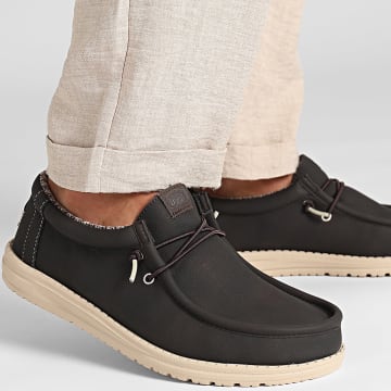 Hey Dude - Mocassino Wally Classic Mole Brown