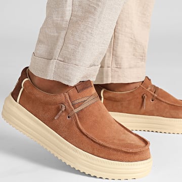 Hey Dude - Mocassino Camoscio Rev Suede Argan Oil