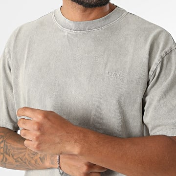 Levi's - Camiseta Relaxed Fit A0637 Beige Jaspeado