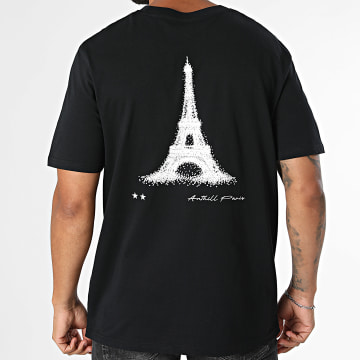 Anthill - Oversized T-Shirt Eif-Hill Zwart