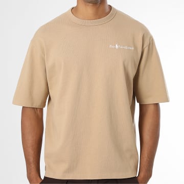 Polo Ralph Lauren - T-Shirt Relaxed Fit Original Player Stickerei Kamel
