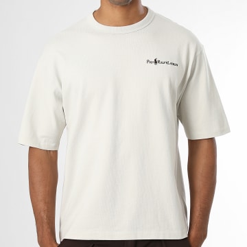 Polo Ralph Lauren - T-Shirt Relaxed Fit Original Player Stickerei Beige