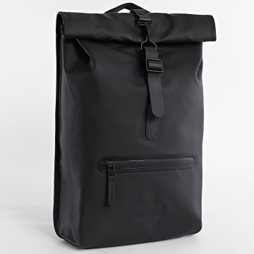 Rains - Backpack Rolltop Black