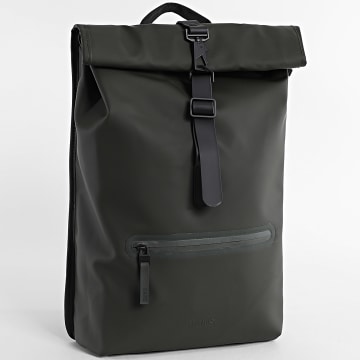 Rains - Rolltop Backpack Khaki Green
