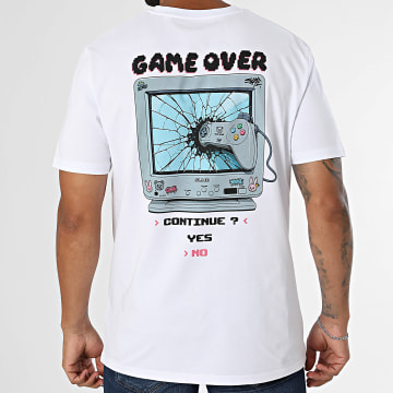 Sale Môme Paris - Camiseta Oversize Sale Gamer Blanco