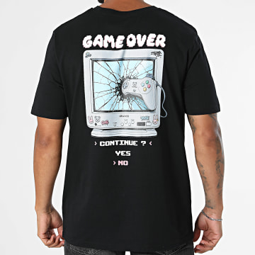 Sale Môme Paris - Camiseta Oversize Sale Gamer Negro