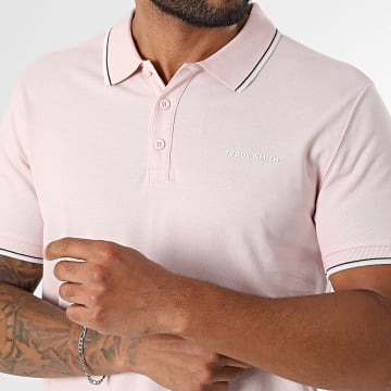 Teddy Smith - Polo de manga curta Pasian 2 11316819D Rosa