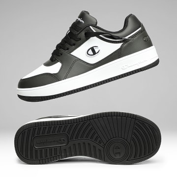 Champion - Sneakers RD18 Low S21905 White Black
