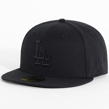 New Era - Casquette Fitted MLB Basic Patch 59Fifty NY New York Yankees 60471454 Noir