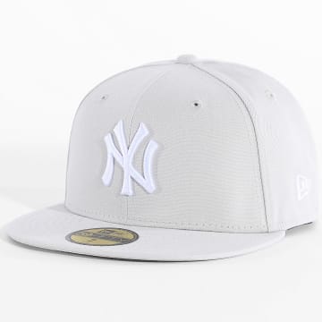 New Era - Sneaker Fitted MLB Basic Patch 59Fifty NY New York Yankees 60424308 Beige