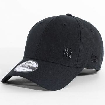 New Era - Boné Tonal Flawless 9Forty NY New York Yankees 6067407 Preto