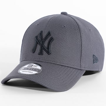New Era - Boné Diamond Era 9Forty NY New York Yankees 12523906 Cinzento Antracite