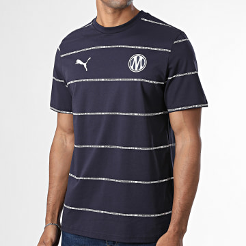 Puma - T-Shirt OM Football Culture 786462 Navy Blue