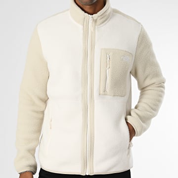 The North Face - Jacket Zip Polar Yumiori A883R Beige White