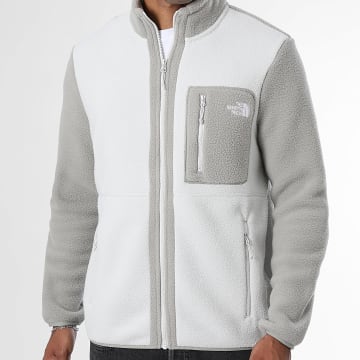The North Face - Yumiori A883R Fleece Zipped Jacket Grey