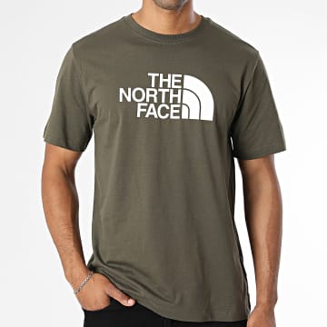 The North Face - T-Shirt Evo HLF A8B6J Khaki Green