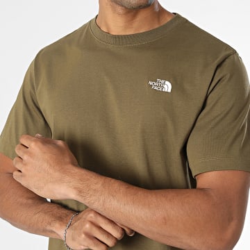 The North Face - T-Shirt Evo SD A8CZ2 Kaki Groen