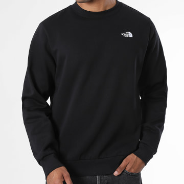 The North Face - Hoodie Crewneck Evo SD A8D60 Black