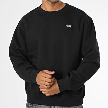 The North Face - Sweat Crewneck Relaxed Fit Essentials A8DP7 Noir