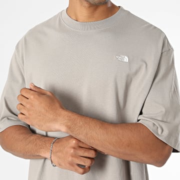 The North Face - T-Shirt Oversize Large Essential A8EVW Grijs
