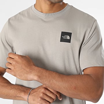 The North Face - T-Shirt Regular Fit Evo Box A8G9C Grijs