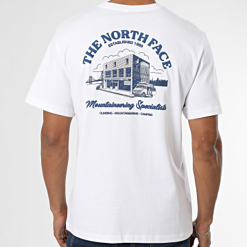 The North Face - T-Shirt met korte mouwen OG Store A8JAC Wit