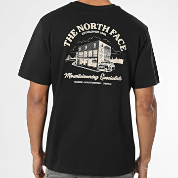The North Face - T-Shirt met korte mouwen OG Store A8JAC Zwart