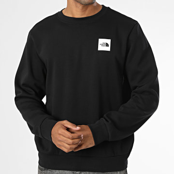 The North Face - Sweat Crewneck Box A8JAY Noir
