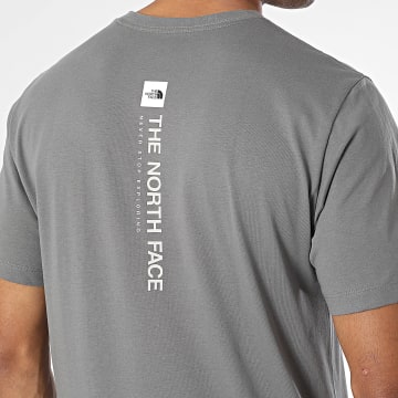 The North Face - T-Shirt Verticaal A8JPP Grijs