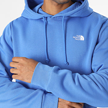 The North Face - Felpa con cappuccio Evo SD A8CWM Blu Reale