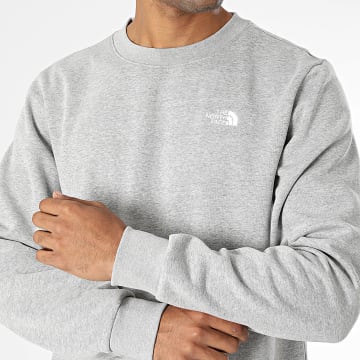 The North Face - Crewneck Sweatshirt Evo SD A8D60 Heather Grey