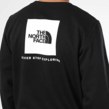 The North Face - Felpa Girocollo Evo Box NSE A8FD3 Nero