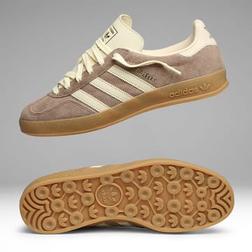Adidas Originals - Baskets Gazelle Indoor KI2252 Trace Brown Gum 4